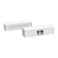 Zennio Magnetic contact for surface installation in door or window. Large — White