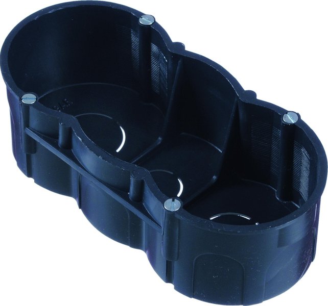 Zennio Standard double back box for Z70/Z100