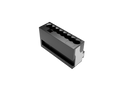 Zennio 8-conductor micro connector for junction boxes. Grey — Pack of 10