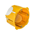 Zennio Standard back box for hollow walls with side entries double elastic material injection