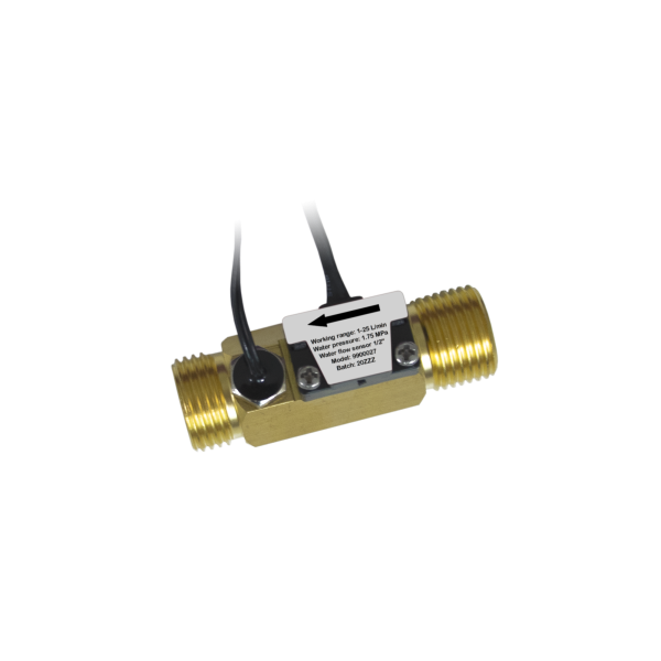 Zennio Water Flow Sensor (1/2") with temperature probe
