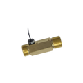 Zennio 1/2" pipe nipple with temperature probe (male-male)