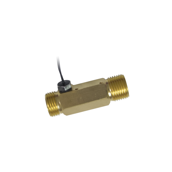 Zennio 1/2" pipe nipple with temperature probe (male-male)