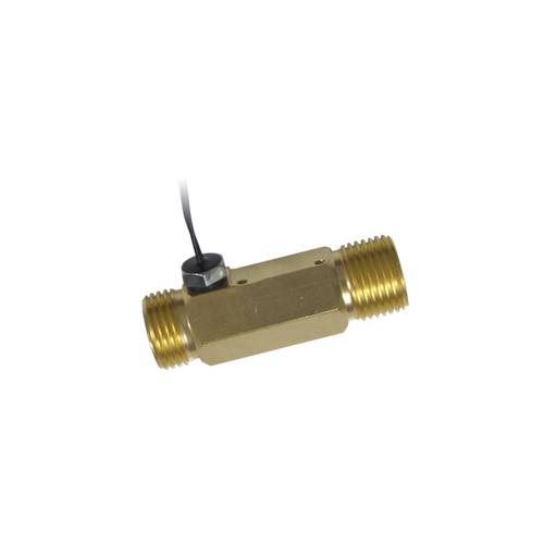 Zennio 1/2" pipe nipple with temperature probe (male-male)