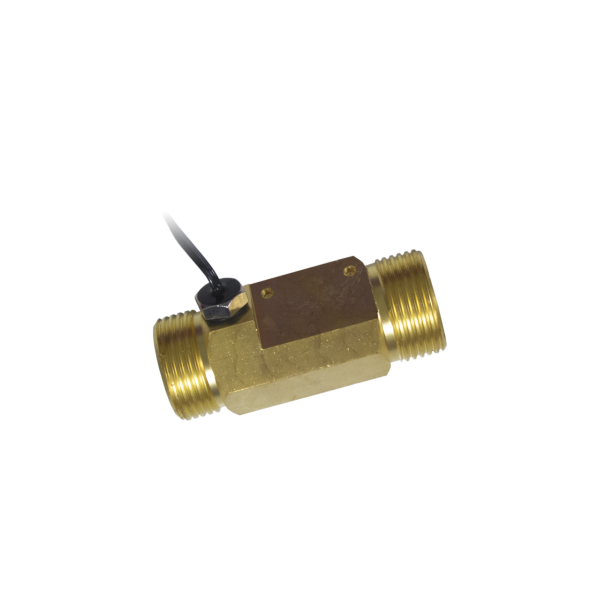 Zennio 3/4" pipe nipple with temperature probe (male-male)