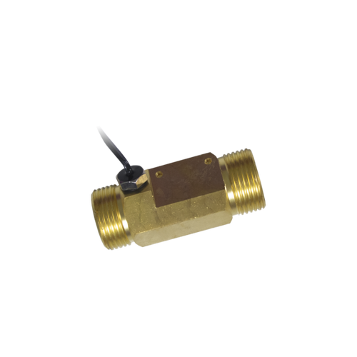 Zennio 3/4" pipe nipple with temperature probe (male-male)