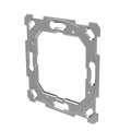 Zennio Metallic assembly for Z35, Flat and Tecla families