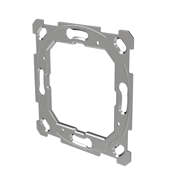 Zennio Metallic assembly for Z35, Flat and Tecla families