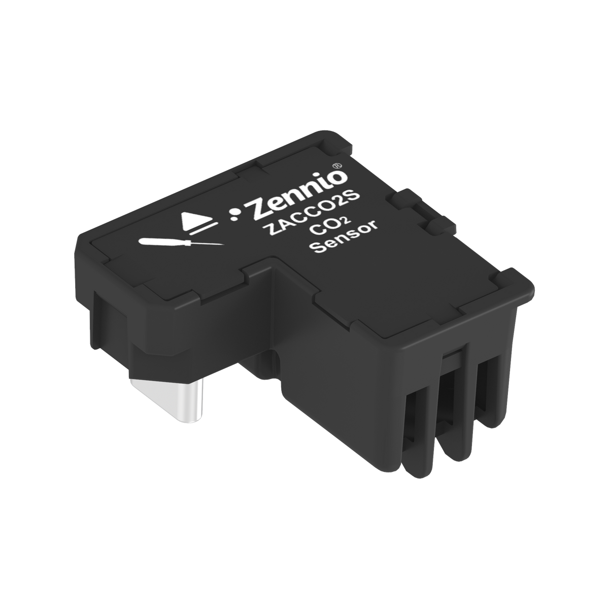 Zennio CO₂ sensor – Accessory for Z35 v3 and CX family
