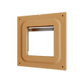Zennio Accessory for dry-wall flush mounting for Tecla X