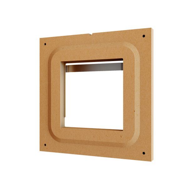Zennio Accessory for dry-wall flush mounting for Tecla X