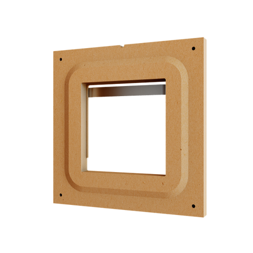 Zennio Accessory for dry-wall flush mounting for Tecla X