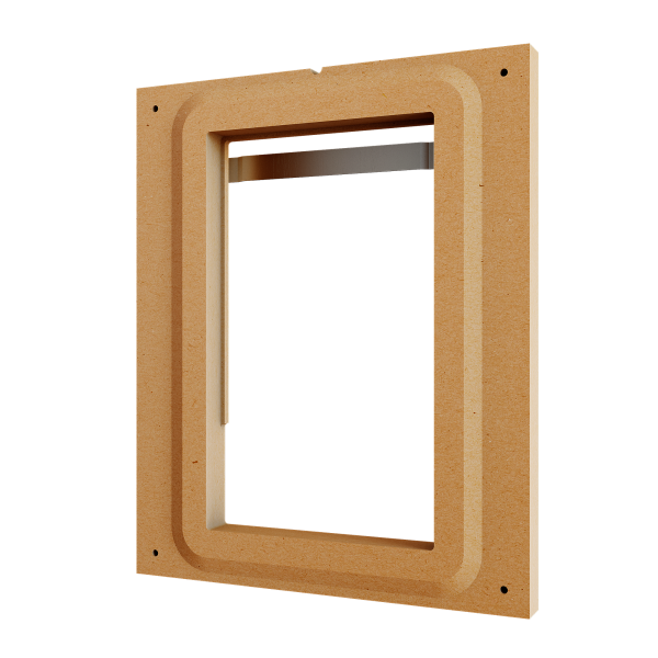 Zennio Accessory for dry-wall flush mounting for Z50