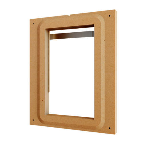 Zennio Accessory for dry-wall flush mounting for Z50