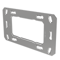 Zennio Metallic assembly for Z70 and Z100