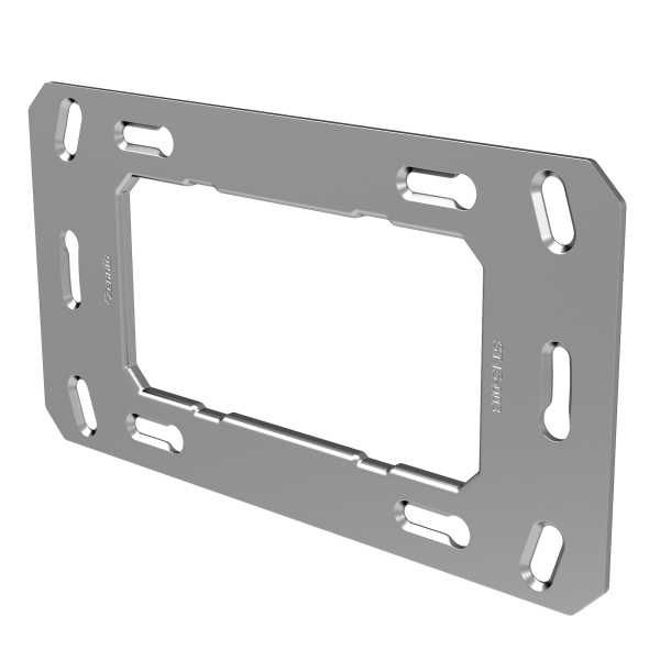 Zennio Metallic assembly for Z70 and Z100