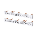 Zennio Comb busbar for MAXinBOX 12, Upper and lower comb