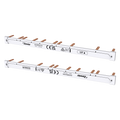 Zennio Comb busbar for MAXinBOX 20, Upper and lower comb