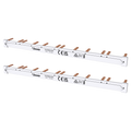 Zennio Comb busbar for MAXinBOX 24, Upper and lower comb