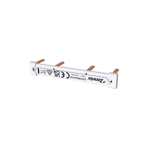 Zennio Comb busbar for MAXinBOX 66, Lower comb