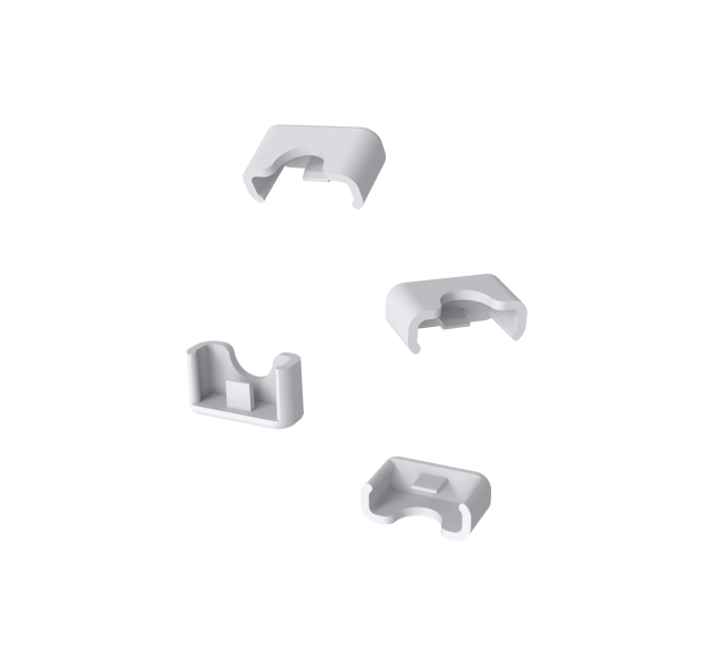 Zennio Comb busbar, Protector plastic cap, 12 units