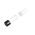Zennio Magnetic contact for flush mounting in aluminum, wooden or PVC door or window — White