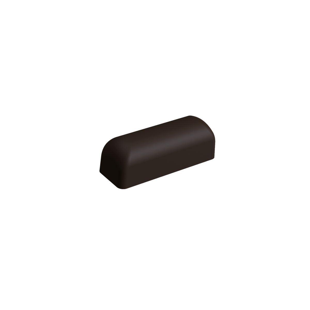 Zennio Magnet for WinDoor RF v2 — Dark Brown