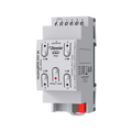 Zennio HeatingBOX 24V 4X – Heating actuator for up to 4 outputs 24 VAC/VDC