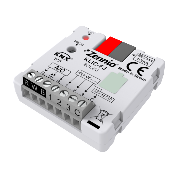 Zennio KLIC-FJ – Fujitsu-KNX gateway