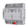 Zennio ZoningBOX 4 – Zoning ducted air-conditioning actuator for up to 4 zones