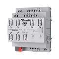 Zennio HeatingBOX 230V 6X v2 – Heating actuator for up to 6 outputs 230VAC and 6 inputs
