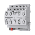Zennio HeatingBOX 230V 8X v2 – Heating actuator for up to 8 outputs 230VAC and 8 inputs