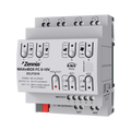 Zennio MAXinBOX FC 0-10V – Fan coil controller for 2/4-pipe units with 0–10 VDC control of fan and/or valves