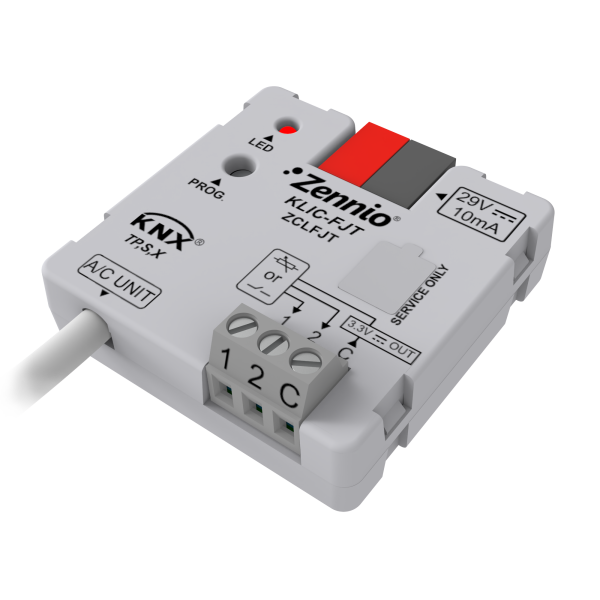 Zennio KLIC-FJT – Fujitsu-KNX gateway
