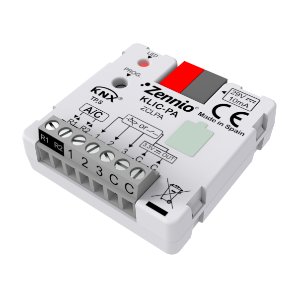 Zennio KLIC-PA – Panasonic gateway