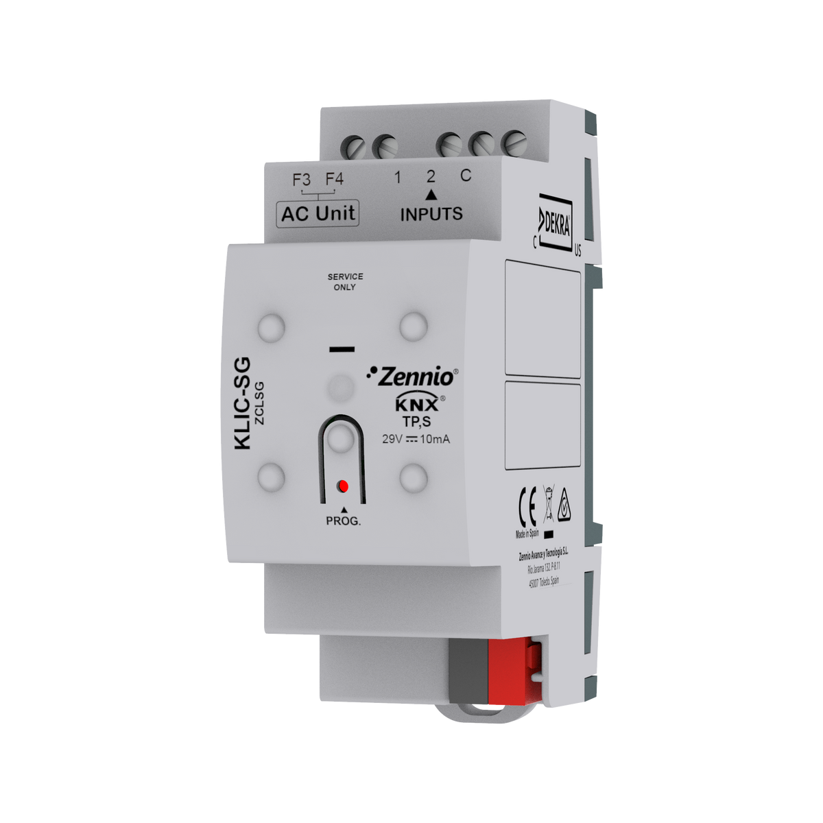 Zennio KLIC-SG – Samsung-KNX gateway (VRF and Industrial range)