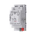 Zennio DIMinBOX DX1 – Universal dimmer actuator for DIN rail mounting. 1 channel x 350W