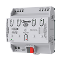 Zennio DALI BOX Broadcast 4CH v2 – KNX-DALI Broadcast Interface to control up to 250 ballasts in 4 channels
