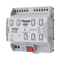Zennio DALI BOX Broadcast 6CH v2 – KNX-DALI Broadcast Interface to control up to 250 ballasts in 6 channels