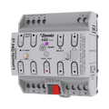 Zennio Lumento DX4 v2 – 4-channel constant voltage PWM dimmer in DIN rail for DC LED loads