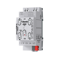 Zennio NarrowDIM X2 – Universal dimmer actuator. 2 channels x 210W. 2 DIN units