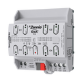Zennio NarrowDIM X4 – Universal dimmer actuator. 4 channels x 210W. 4.5 DIN units