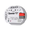 Zennio inBOX 20 v3 – KNX multifunction actuator for flush mounting, 2 outputs 16A