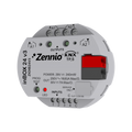 Zennio inBOX 24 v3 – KNX multifunction actuator for flush mounting, 2 outputs 16A/4 inputs A/D