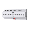 Zennio IndustrialBOX 12 – Industrial actuator with 12 outputs (20 A, 200 µF), mechanical manual operation and KNX Secure