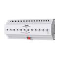 Zennio IndustrialBOX Current 12 – Industrial actuator with 12 outputs (20 A, 200 µF), current measurement and KNX Secure