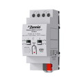 Zennio IndustrialBOX Current 2 – Industrial actuator with 2 outputs (20 A, 200 µF), current measurement and KNX Secure