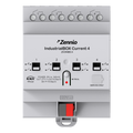 Zennio IndustrialBOX Current 4 – Industrial actuator with 4 outputs (20 A, 200 µF), current measurement and KNX Secure