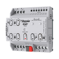 Zennio MAXinBOX 66 v3 – KNX multifunction actuator with KNX Secure, 6 outputs 16A / 6 inputs A/D