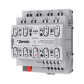 Zennio MAXinBOX 88 – KNX multifunction actuator with KNX Secure, 8 outputs 16A / 8 inputs A/D